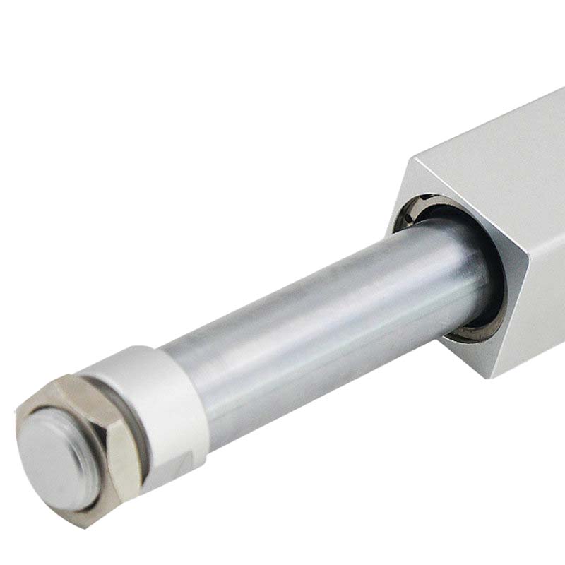 CY3 Series Pneumatic Rodless Cylinders - Magnetically Coupled Rodless Actuators for Industrial Automation