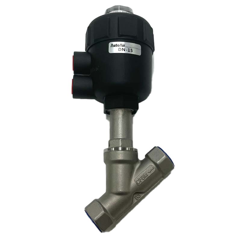 Plastic Head Stainless Steel Angle Valve 15/20/25/32/40/50