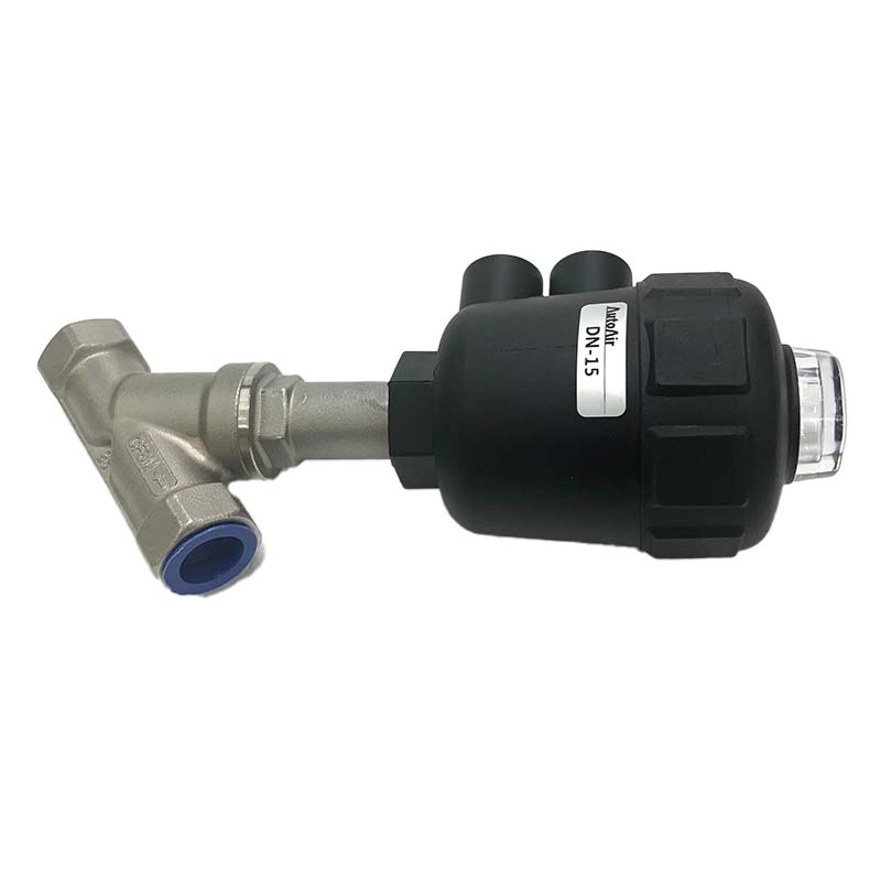 Plastic Head Stainless Steel Angle Valve 15/20/25/32/40/50