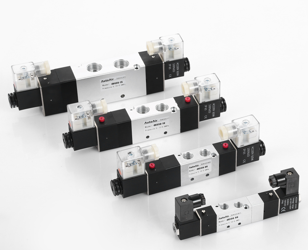 4V Series Solenoid Valve 4A series Pneumatic Control Valve