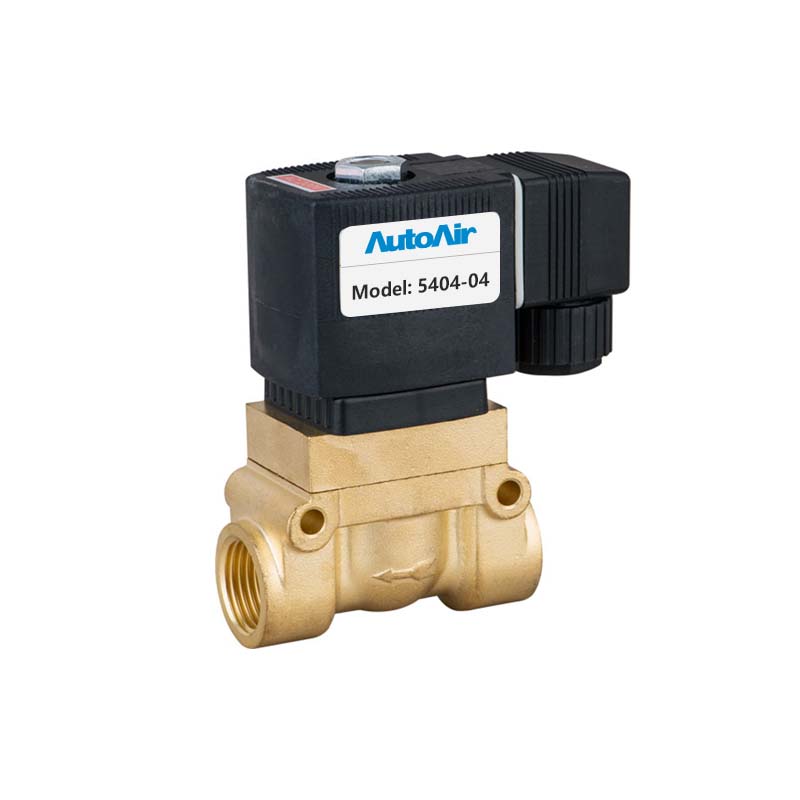 5404 High Pressure,High Temperature Solenoid Valve