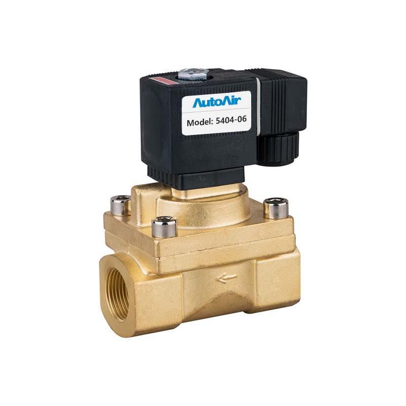 5404 High Pressure,High Temperature Solenoid Valve