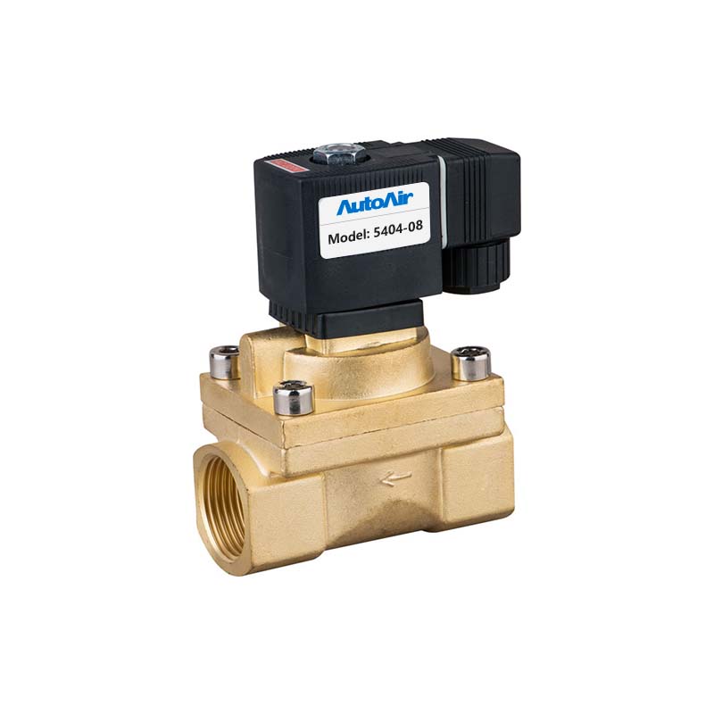 5404 High Pressure,High Temperature Solenoid Valve