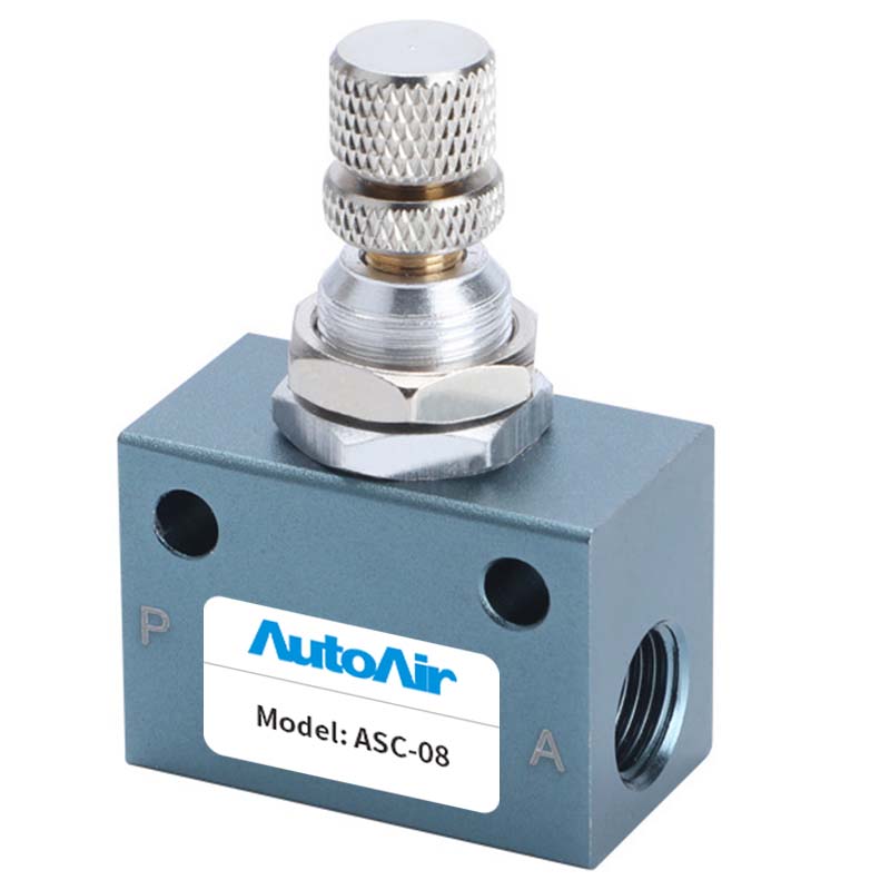 ASC Series Accurate Type Flow Control Valve