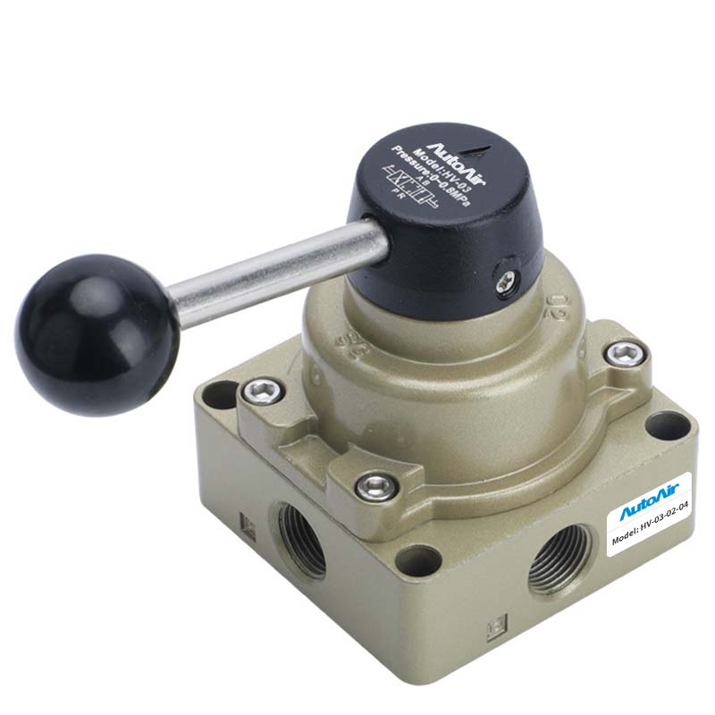 HV Series Hand-Switching Valve