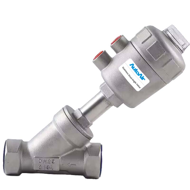 Full Stainless Steel Angle Valve