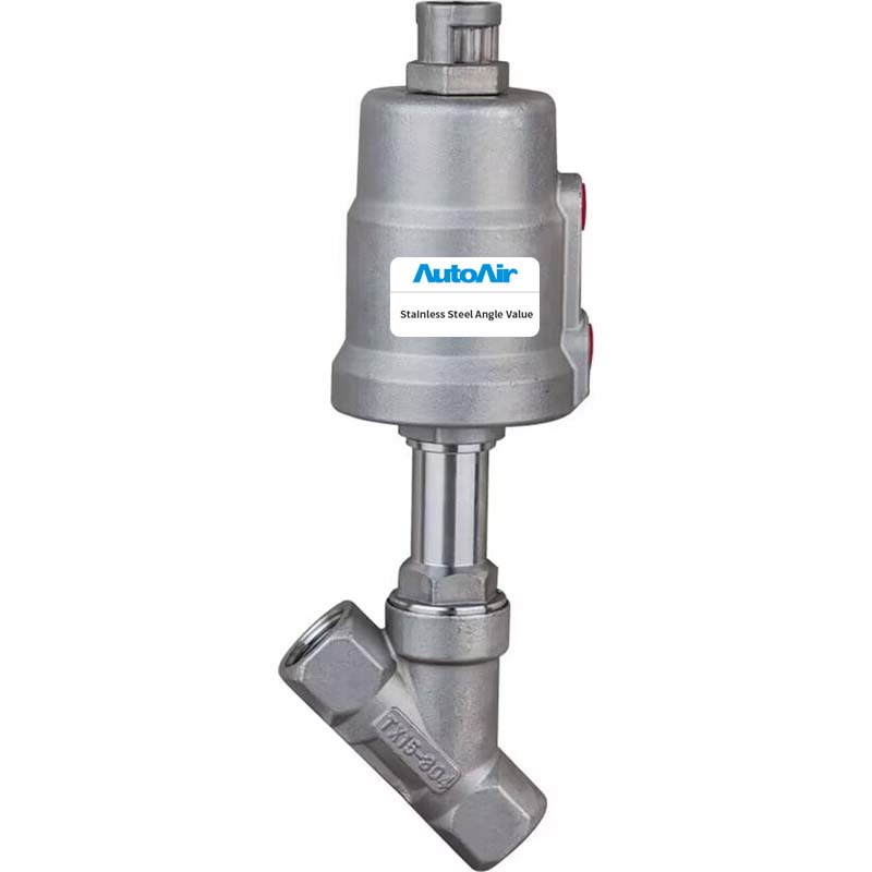 Full Stainless Steel Angle Valve