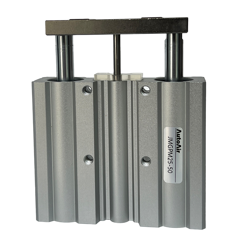 JMGP Series Three-Rod Guide Pneumatic Cylinder - Three-Axis Slide Cylinder with Guide Rod for Industrial Applications