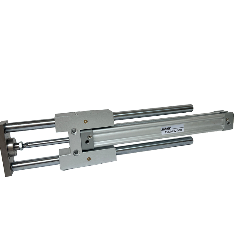 TSAI Series Dual Rod Double Guided Pneumatic Cylinders - China Twin Rod Guide Frame Air Cylinders for Industrial Use
