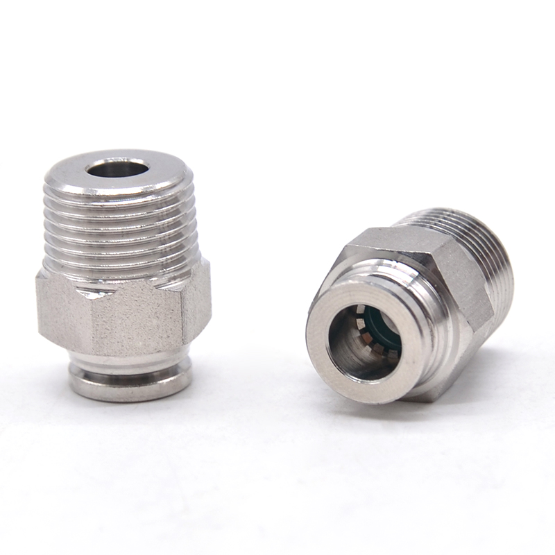 Stainless Steel Push In Fittings
