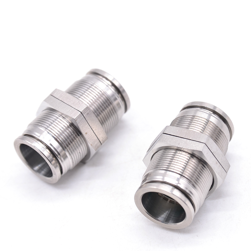 Stainless Steel Push In Fittings