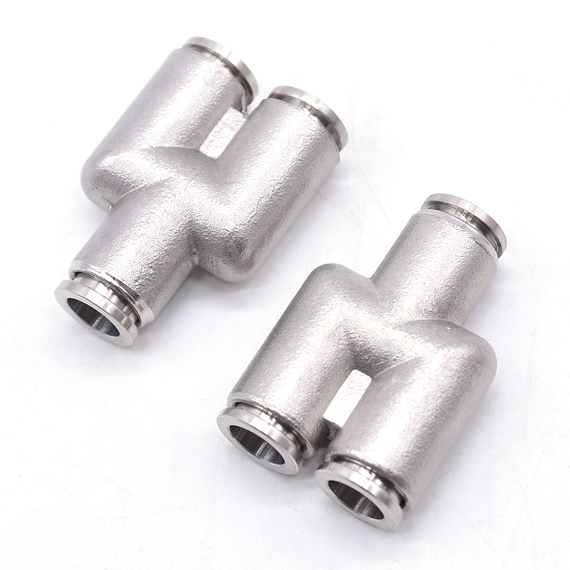 Stainless Steel Push In Fittings