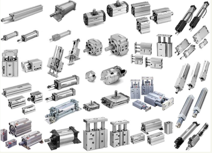 What is the current form of the pneumatic component industry