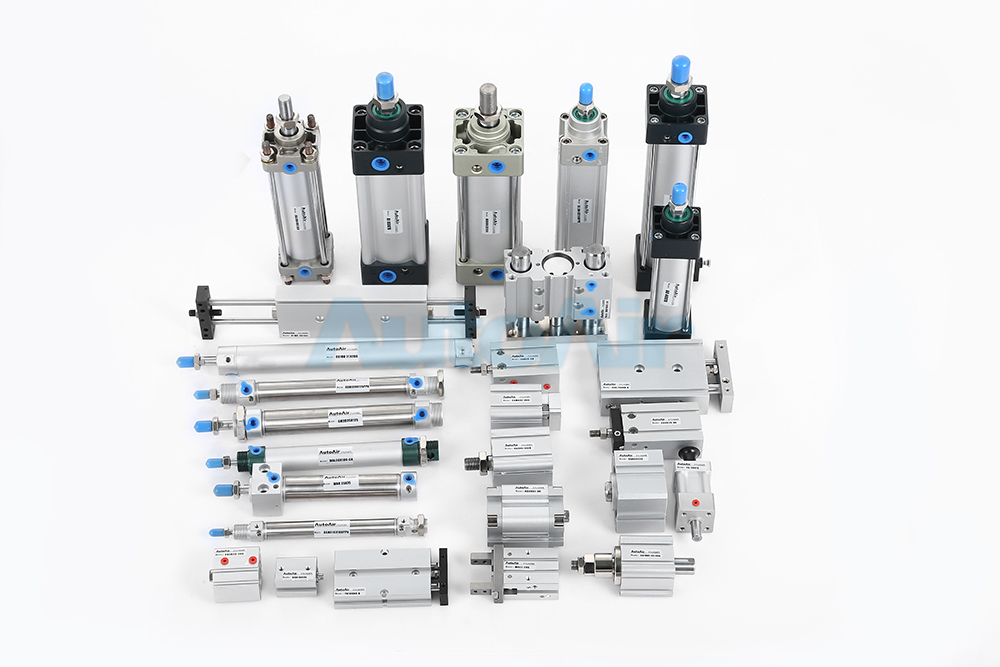 Pneumatic Cylinders: Powering Industrial Automation and Beyond