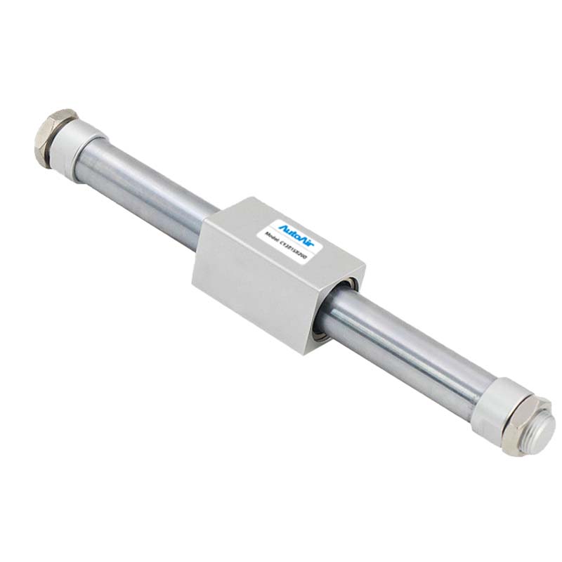 CY3 Series Pneumatic Rodless Cylinders - Magnetically Coupled Rodless Actuators for Industrial Automation