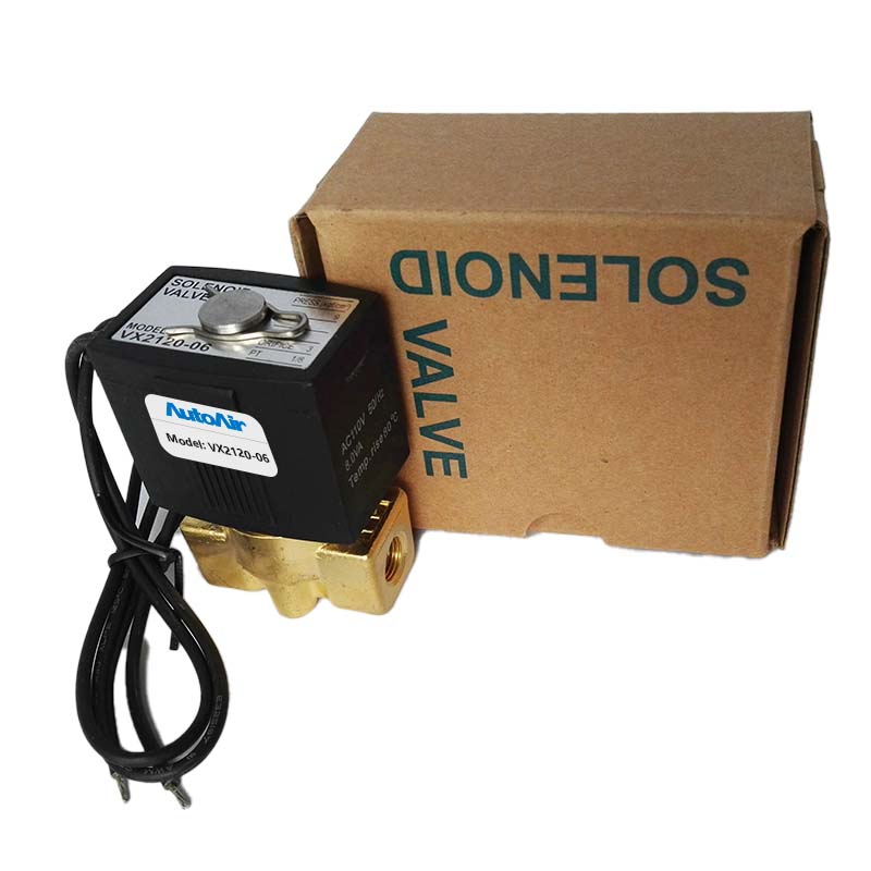 VX Series 2/2 Way Solenoid Valve
