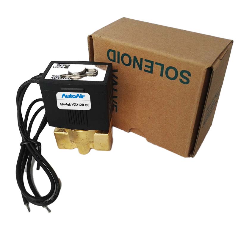 VX Series 2/2 Way Solenoid Valve