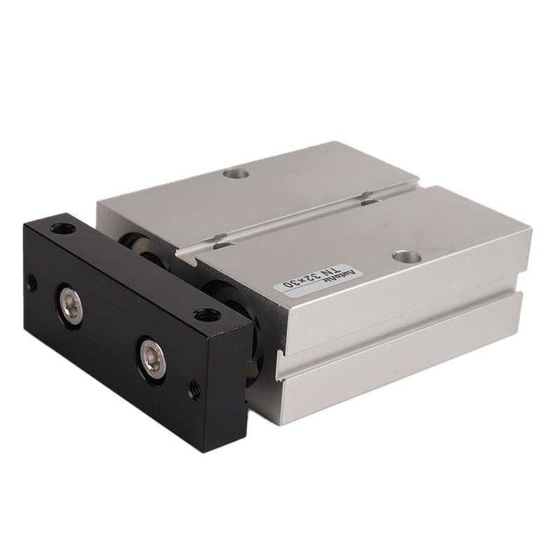 TN Series Double-Shaft Pneumatic Cylinders - China Dual Rod Guided Air Cylinders | Twin Rod Pneumatic Cylinders for Industrial Use