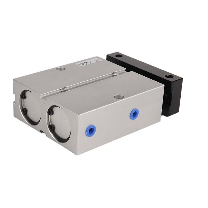 TN Series Double-Shaft Pneumatic Cylinders - China Dual Rod Guided Air Cylinders | Twin Rod Pneumatic Cylinders for Industrial Use