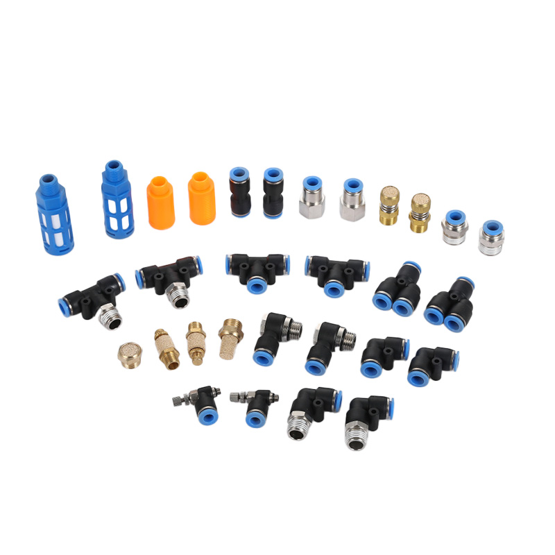 Pneumatic Tube Fittings