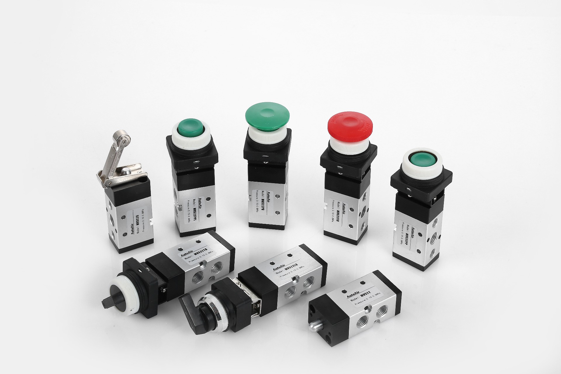 MV522 Series Control Valve(5/2 Way)