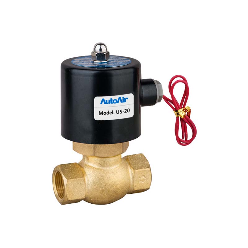 2L(US) Series 2/2 Way Solenoid Valve