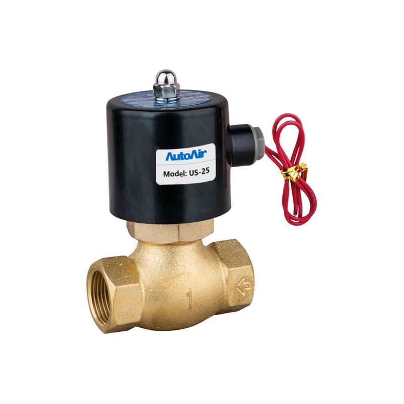 2L(US) Series 2/2 Way Solenoid Valve