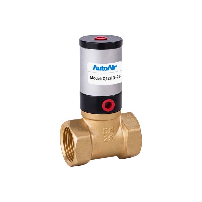 Q22HD Series Right Angle Valve