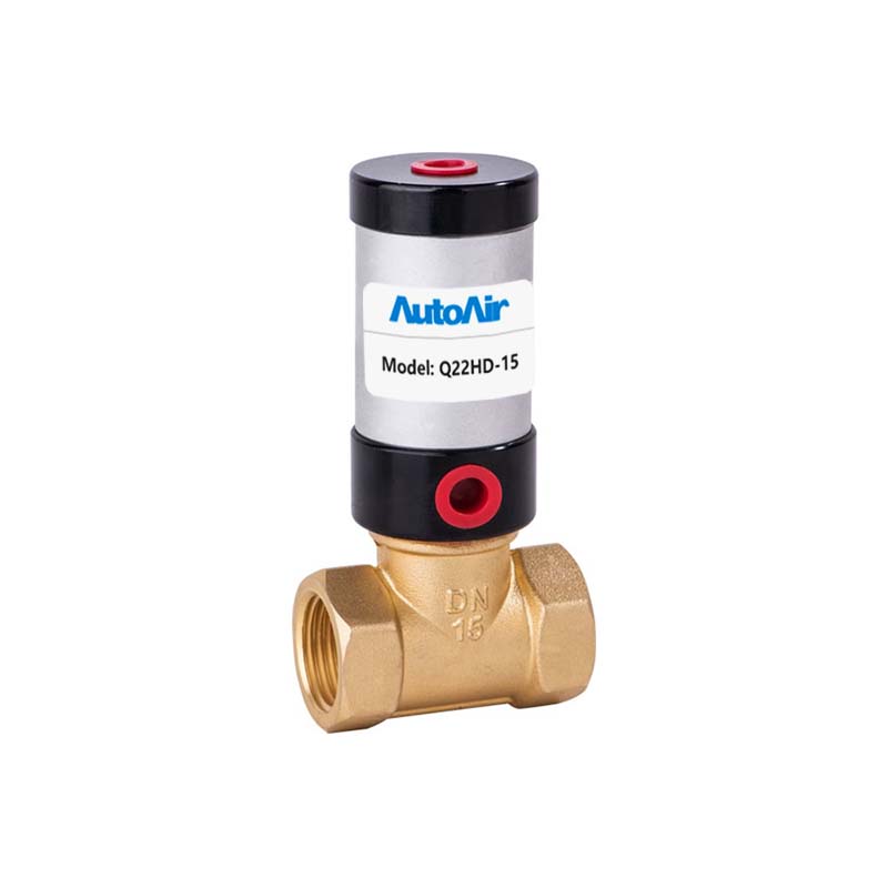 Q22HD Series Right Angle Valve
