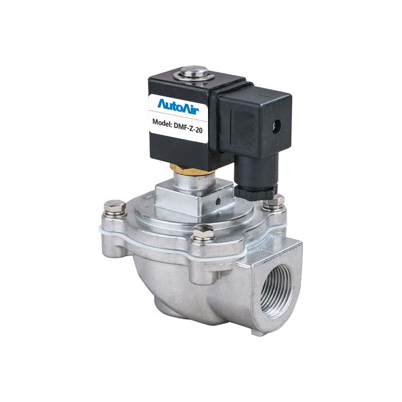 DMFZ Right Angle Pulse Valve