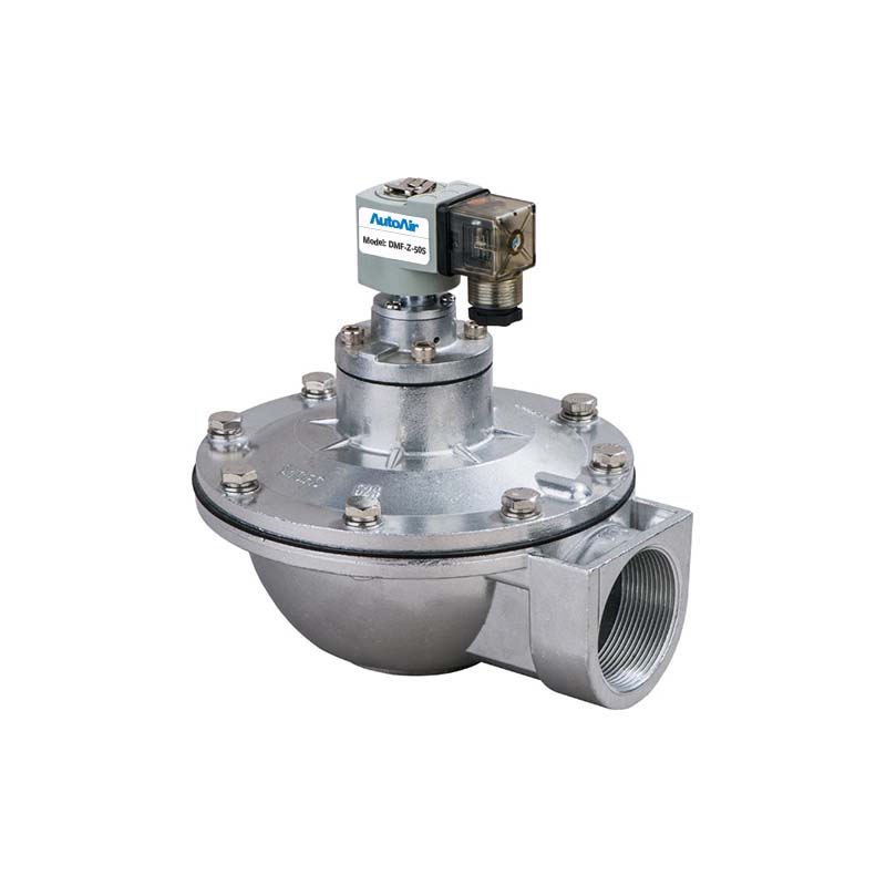 DMFZ Right Angle Pulse Valve