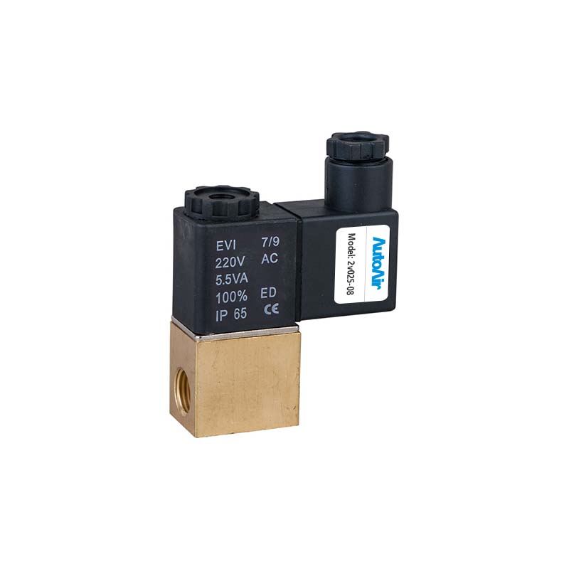 2V Series 2/2 Way Solenoid Valve