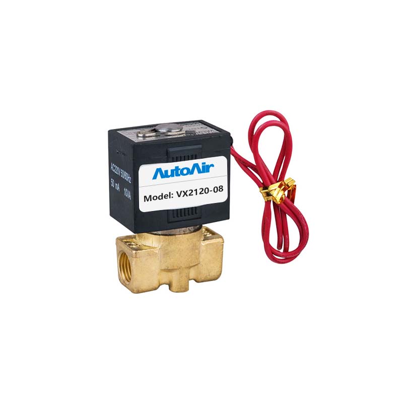 VX Series 2/2 Way Solenoid Valve
