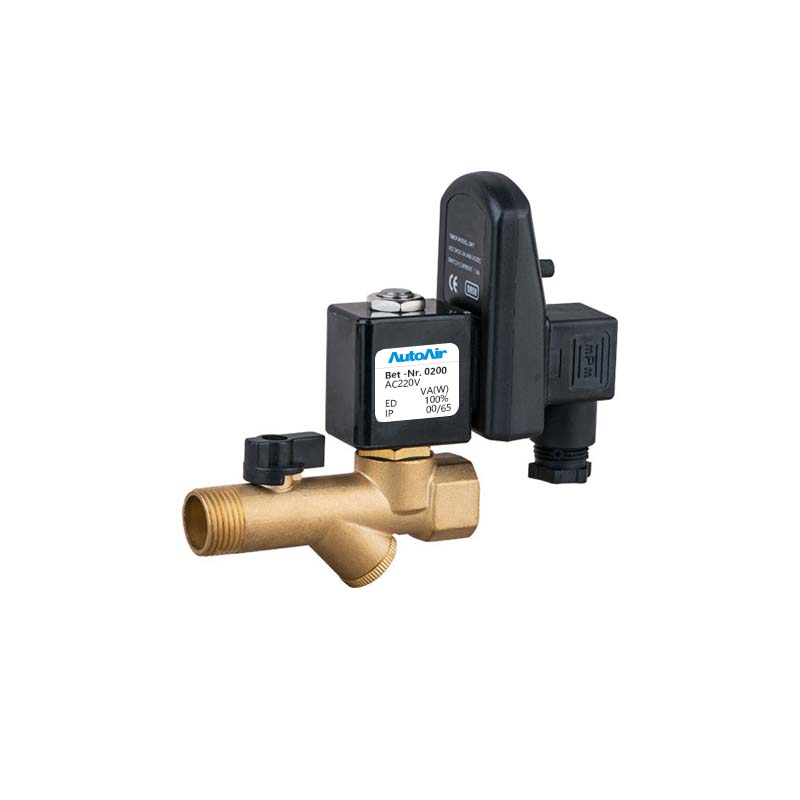 PU220 Direct Drive Type Solenoid Valve
