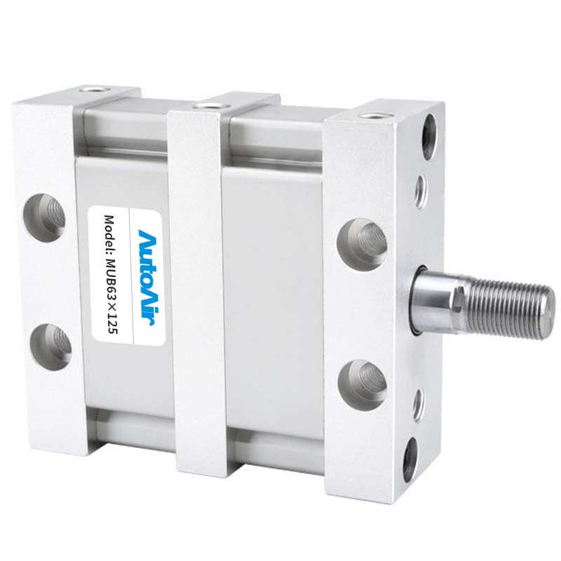 MU Series Plate Air Cylinder