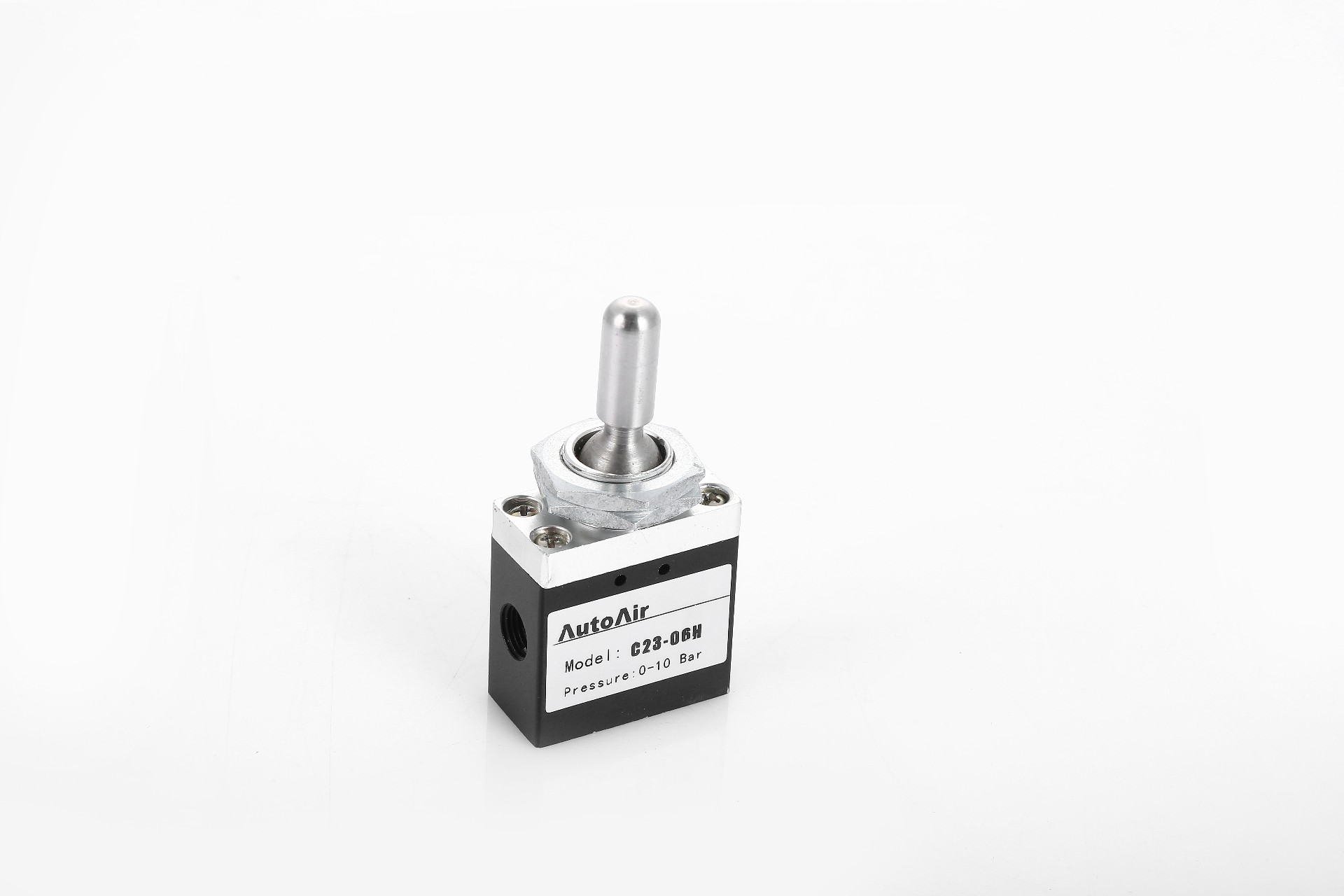 C23-06H C23-06B C23-06A  3Position 5way/ 3way 2position Pneumatic Toggle Valve