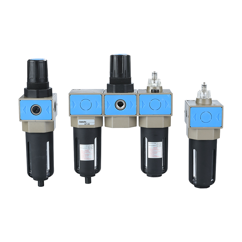 Shako Type FRL Combination Air Filter Regulator Lubricator