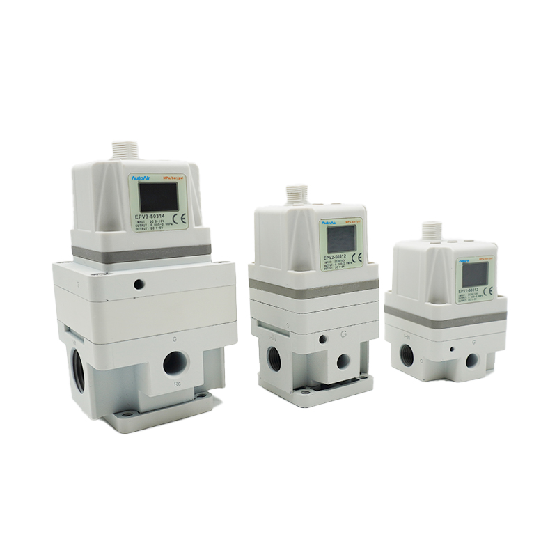 SMC Type EPV1 EPV2 EPV3 Electric Proportional Valve Electro-Pneumatic Regulator ITV Series Pneumatic Electronic Vacuum Pressure Regulator Proportional Valve