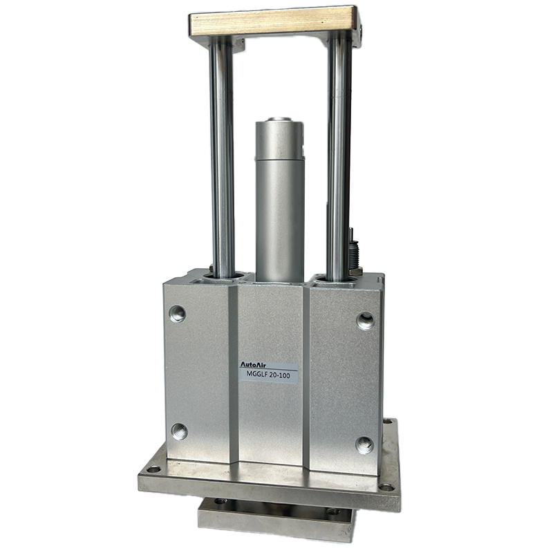 MGG Guide Cylinder - Dual Rod Double Guided Pneumatic Cylinders | China Twin Rod Guided Air Cylinders for Industrial Use