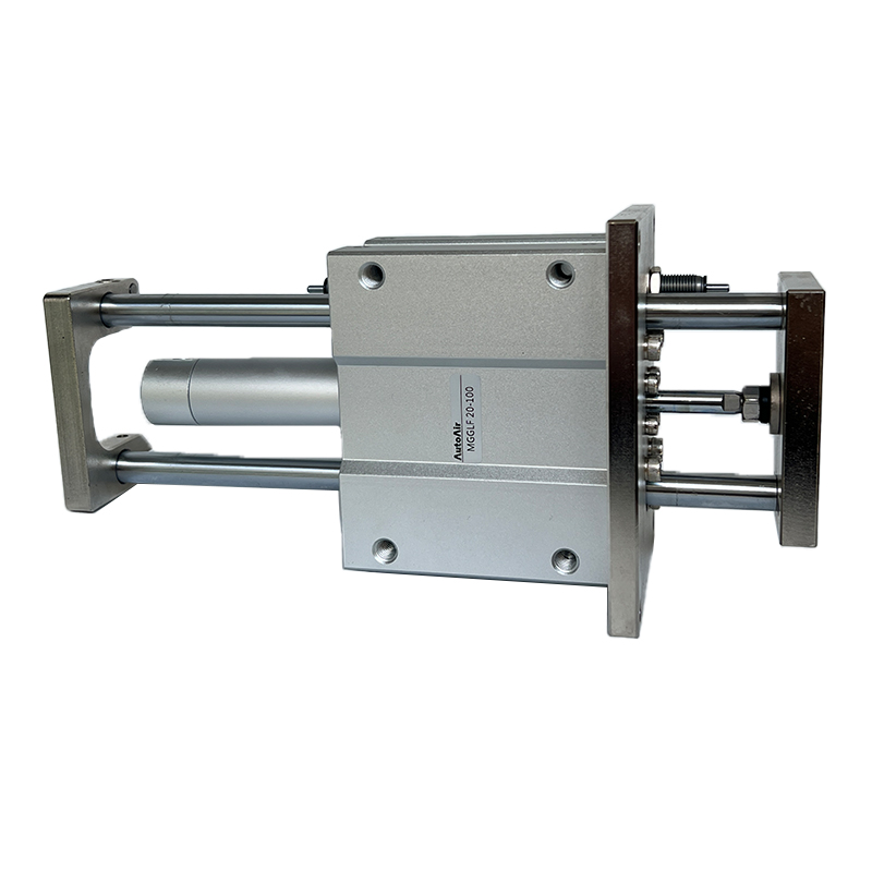 MGG Guide Cylinder - Dual Rod Double Guided Pneumatic Cylinders | China Twin Rod Guided Air Cylinders for Industrial Use