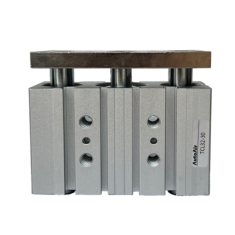 TCM/TCL Series Three-Rod Guide Pneumatic Cylinder - Three-Axis Pneumatic Slide Cylinder with Guide Rod