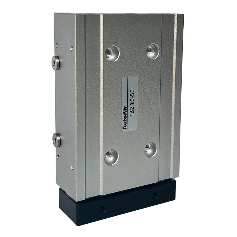 TB Series Three-Rod Guide Pneumatic Cylinder - Three-Axis Slide Cylinder with Guide Rod for Industrial Applications