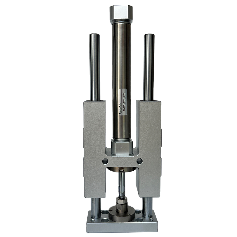 TMIC Series Dual Rod Double Guided Pneumatic Cylinders - China Twin Rod Guide Frame Air Cylinders for Industrial Automation