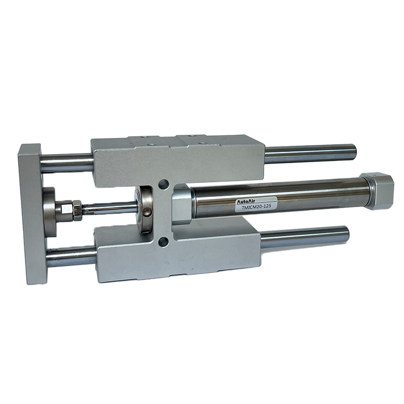 TMIC Series Dual Rod Double Guided Pneumatic Cylinders - China Twin Rod Guide Frame Air Cylinders for Industrial Automation