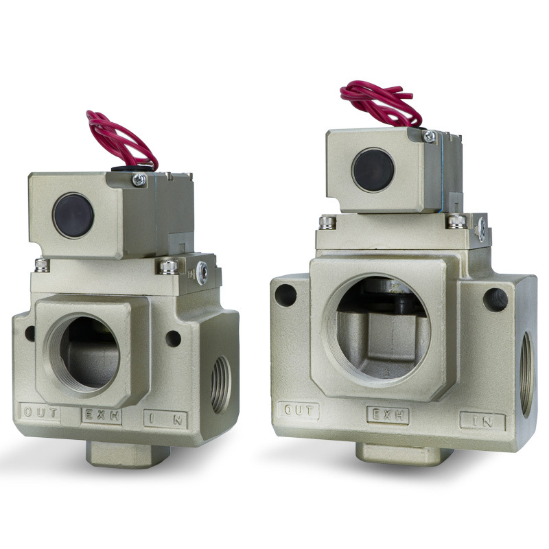 Large Size 3-Port Solenoid Valve VP3145/3165/3185