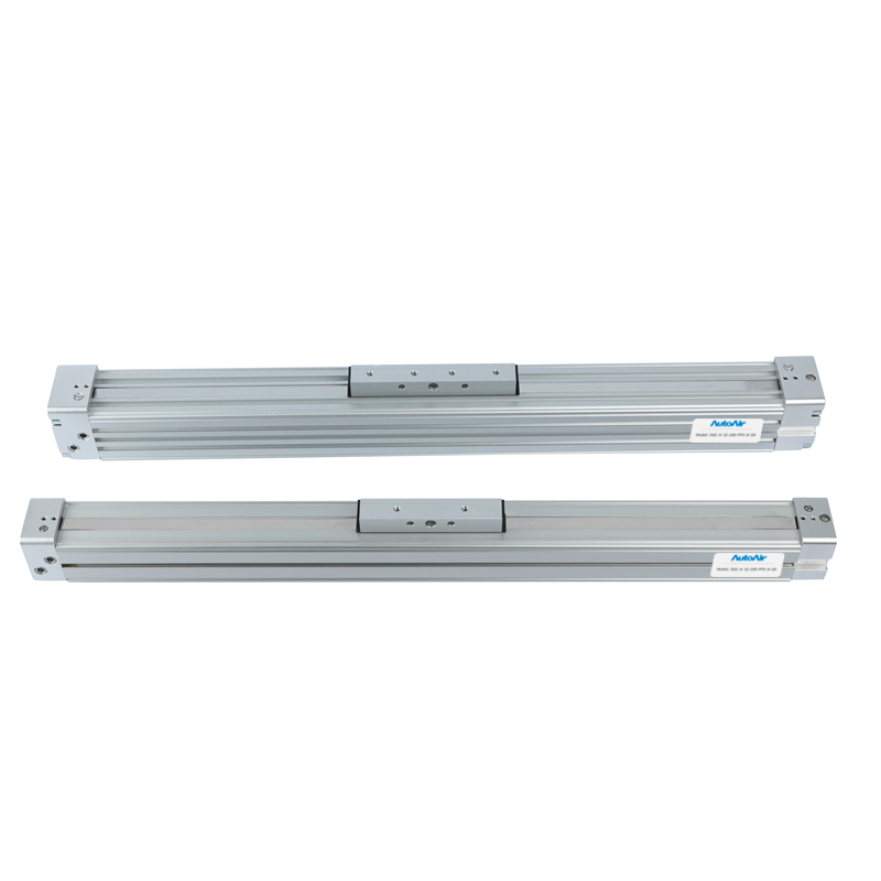 DGC-K Series Pneumatic Rodless Cylinders - Magnetically Coupled Rodless Actuators -Industrial Pneumatic Air Cylinders