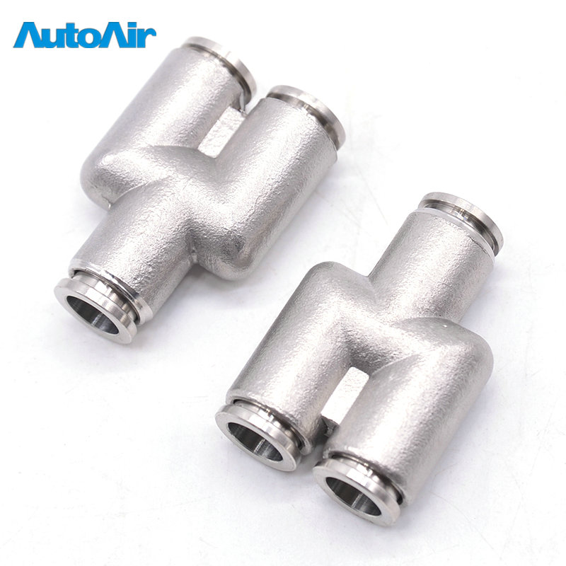 Categories of Pneumatic Push-In Fittings Categories of Pneumatic Push-In Fittings