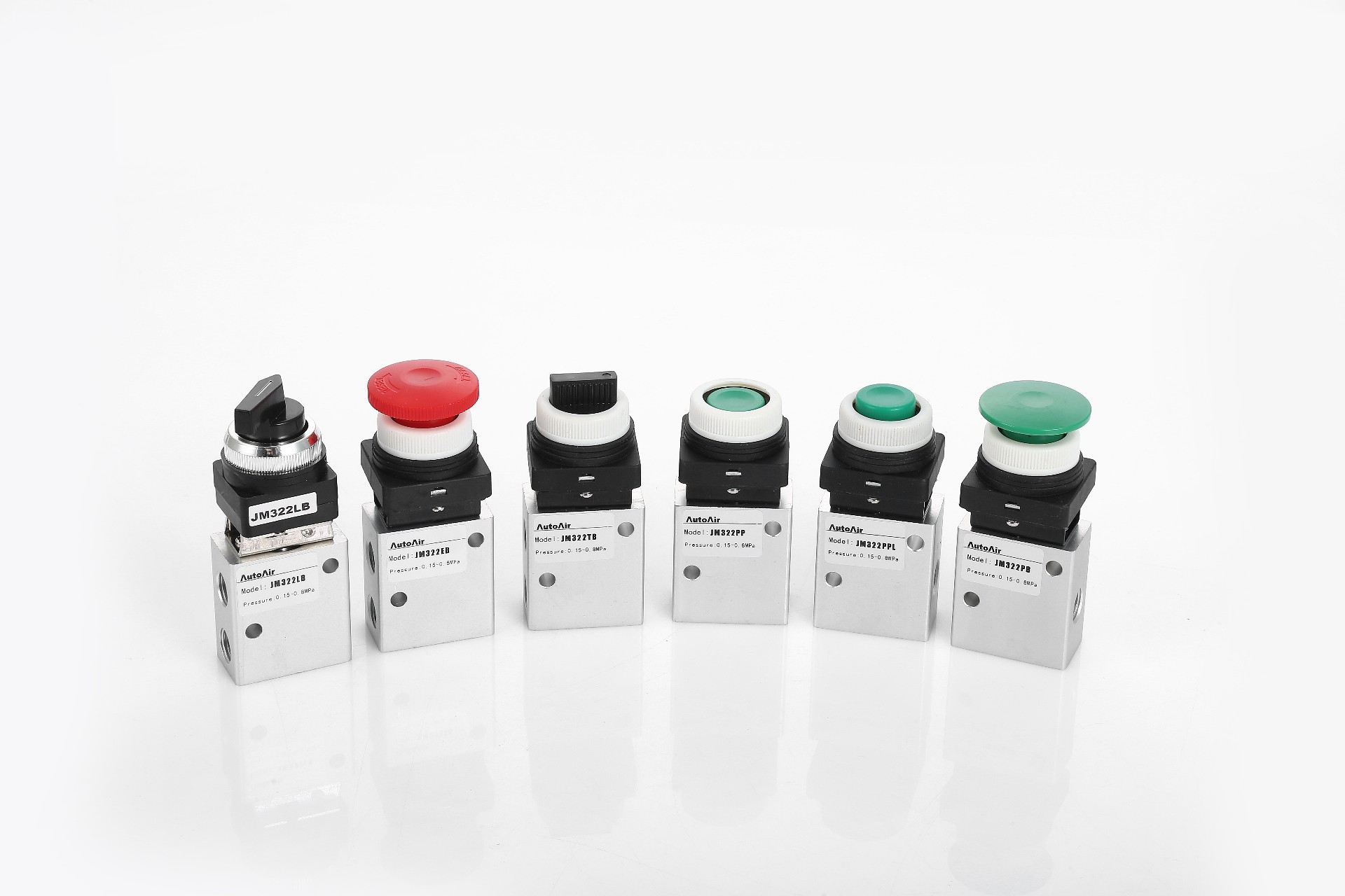 Air Push Button Valves Uses & Spring Function