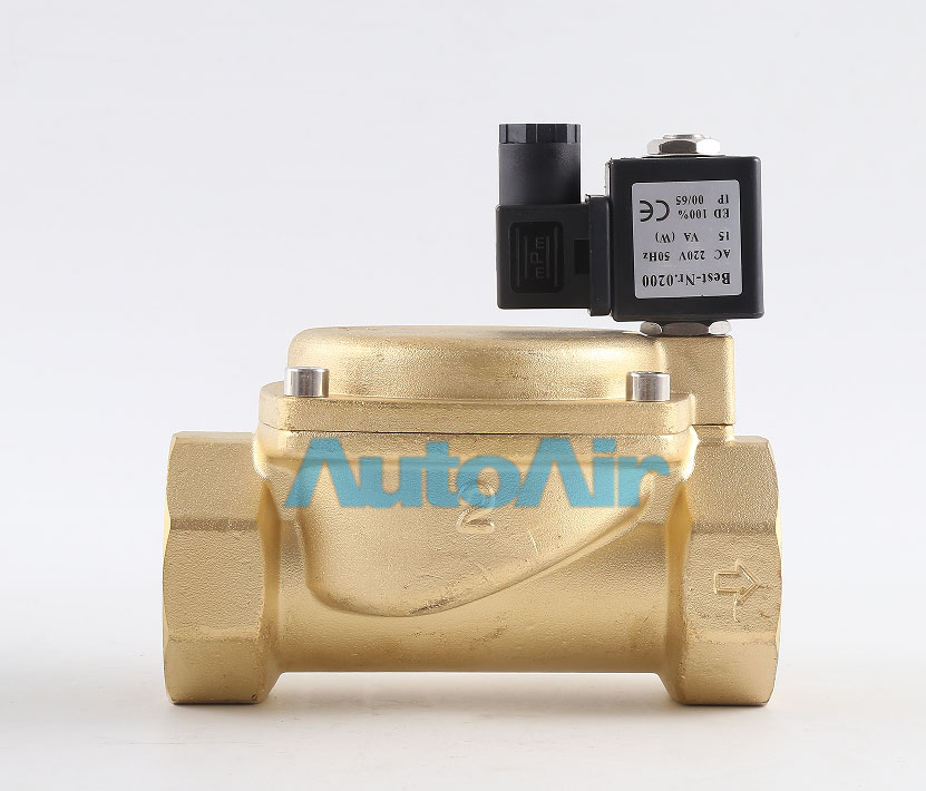 Pilot Operated Solenoid Valve Pilot Operated Solenoid Valve