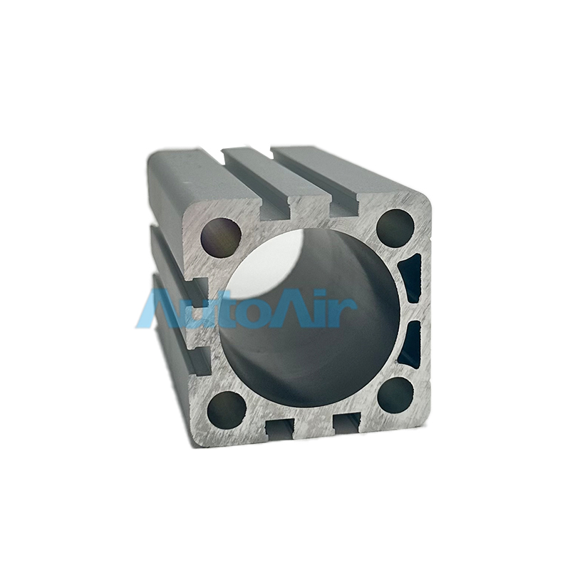 Airtac Type ACE ISO21287 Compact Pneumatic Cylinder Tube , Aluminum Pneumatic Cylinder Barrel